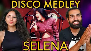 🇲🇽 REACTING TO SELENA - Disco Medley (Official Live From Astrodome) 🔥 REACTION/REACCIÓN