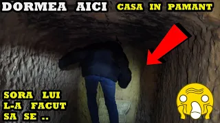 A făcut O GROTĂ URIAȘĂ  în PĂMÂNT  și apoi s-a ... !  😱(nu pot să cred ce am găsit înăuntru)😲