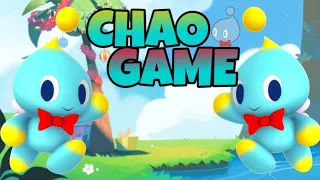 НОВАЯ ИГРА ОТ СЕГИ ? | CHAO GAME ! | ОЦЕНКА СЕРИАЛ НАКЛЗ !