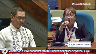 19th Congress Committee of the Whole House (RBH7) Day 5