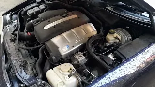 Mercedes W210 E220 CDI 143HP smooth engine sound