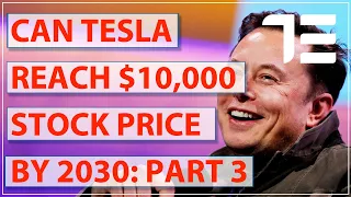 Tesla's Solar & Powerwall Gross Profit - Can Tesla [TSLA] Stock Price Reach $10,000 by 2030? Part 3