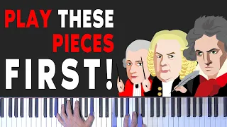 5 Classical Piano Pieces PERFECT for beginners