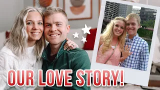 OUR LOVE STORY! How we met, our wedding etc ! :)