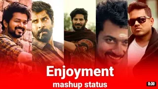 jolly mood tamil whatsapp status | mashup | #allrounder | status video |tamil mass |please subscribe