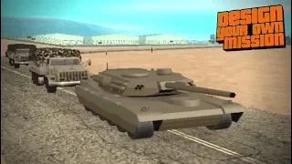 GTA San Andreas DYOM: San Andreas War pt. I/II