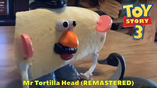 Toy Story 3. Mr Tortilla Head (REMASTERED) #toystory #potatohead #mrpotatohead #stopmotion #youtube