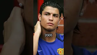 Cristiano Ronaldo Evolution Over The Years ⚽