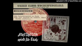 Erhard Bauschke, Paul Dorn (voc): Der schmucke Jägersmann - Tango (Berlin 1937)