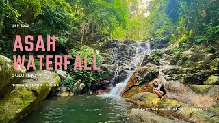 SOLO Hike to Asah Waterfall - Tioman Island 🐞 Johor 🇲🇾