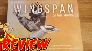 Wingspan: Oceania Expansion - Review with Andreas