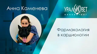 Фармакология в кардиологии, лектор Анна Каменева #убвк_кардиология