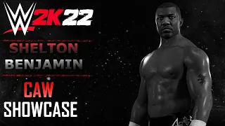 WWE 2K Ruthless Aggression Era Caw Showcase: Shelton Benjamin, Full Entrance and Victory(PS5)