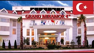 GRAND MIRAMOR HOTEL 2019 KIRIS KEMER ANTALYA TURKEY