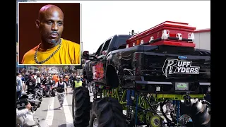 DMX FUNERAL RIDE OUT - BIGGEST BIKE RIDE IN HISTORY - PHILLY TO NYC - Erv Mckoy - PART 8