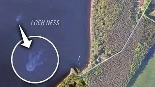 New Images From SPACE Show Loch Ness Monster is ALIVE