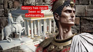 Exploring the Roman Emperor Caligula in Wonders, Intrigue, and Madness.