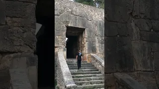 Huge Megalithic Wall in Italy