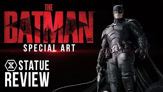 The Batman Special Art Edition (The Batman 2022 - Film) - STATUE REVIEW
