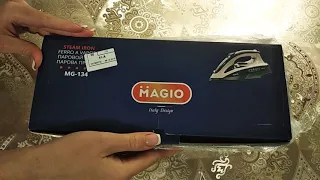 Распаковка Утюг Magio MG-134 BR  От rozetka.ua