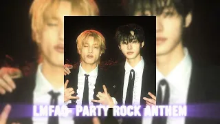 LMFAO-party rock anthem {speed up}