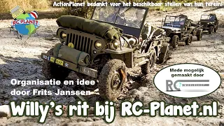 Willy's day at RC-Planet - Willys Jeep 4x4 - Rochobby 1941 MB Scaler