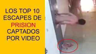 Los Top 10 Escapes de Prisión Captados por Video