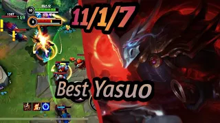 [와일드리프트] 한국 1위 야스오 vs 트페 상대법! / [WildRift] Korea No.1 Yasuo vs Twisted Fate