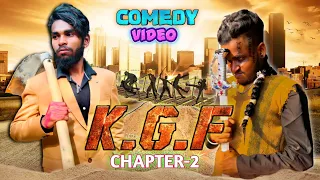 Kgf chapter 2 Spoof Comedy video ||  | Bong Luchcha | Bong Luchcha video|| BL ||