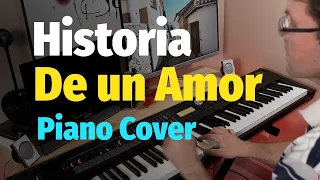 Historia de un Amor / История Одной Любви - Piano Cover