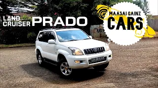 A Great Off-road SUV - 120 Series Prado (Scotty Kilmer Video)