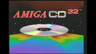 Commodore Amiga CD32 Boot Screen