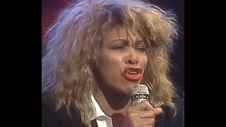 Tina Turner  - Interview and You can't stop me loving you -  11 Nov  1989