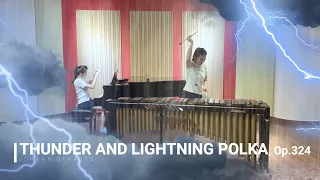 ABRSM G7 Percussion 1990 (TP5) Thunder and Lightning Polka, Op.324 - Johann Strauss