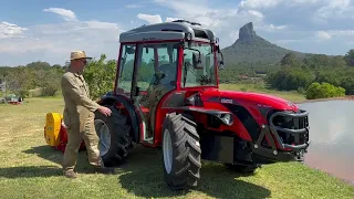 Antonio Carraro TR 7600 Infinity - Hydrostatic Hillside Tractor