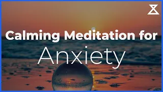 Calming Meditation for Anxiety (10 Min, No Music, Voice Only)