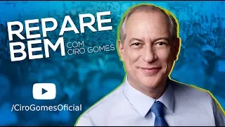 #RepareBem Educação, Política e Astrofísica: Ciro Gomes conversa com Tábata Amaral