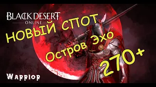 Black Desert Online Новый спот 270+ Остров Эхо