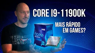 Intel Core i9-11900K: testamos em games o Adaptive Boost pra ver até onde chega!