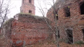 Храм в деревне Карповское