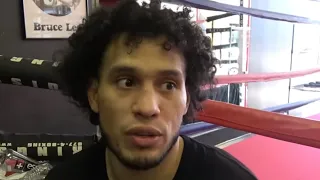 DAVID BENAVIDEZ GETS STRIPPED OF TITLE OF BOOGIEMAN BY DAVID MORELL