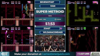 WAAHtergate at AGDQ 2017 - Beanie guy tells crowd to off themselves