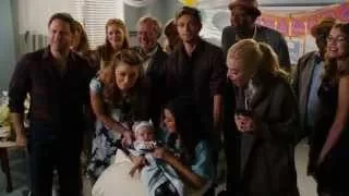 Zoe Wade scenes 4x10 part 10/10 Zoe and Wade with baby plus song (HD) - Hart of Dixie Season 4