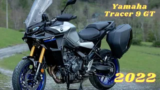 Yamaha Tracer GT 2022 Продолжение