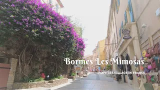 Bormes Les Mimosas, the  most beautiful village in South Of France