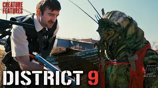 Evicting An Alien | District 9 | Creature Features