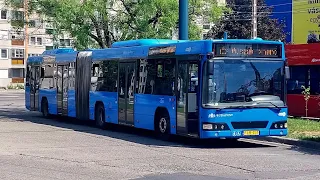 Volvo 7700A | ZF | FLR-711 | BKV Budapest | Audio