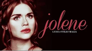 • lydia and stiles (+malia) | please don't take my man