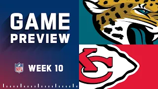 Jacksonville Jaguars vs. Kansas City Chiefs | 2022 Week 10 Game Preview