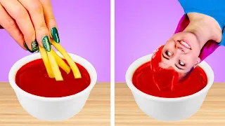 If Objects Or Food Were People || Funny Situations by Kaboom!